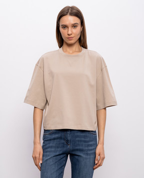 Brunello Cucinelli Beige T-shirt M0T81BG200