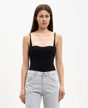 Dondup Black bodysuit DC466OS0126DXXX
