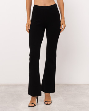 Twinset Black flared pants 262TP3099