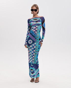 PUCCI Printed maxi dress 6HJI366H849