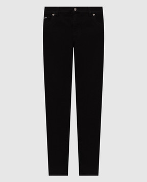 Dolce&Gabbana Black jeans GYJCCDG8QY0