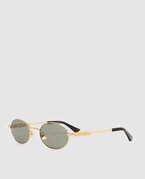 Bottega Veneta Gold sunglasses 861368V4450