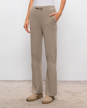 Fusalp HESYALA beige wool and cashmere pants K1504
