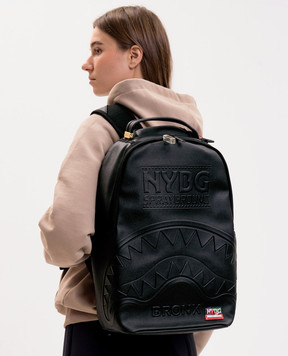 Sprayground Children's black backpack AFTER DARK GARDEN 910B9619NSZ