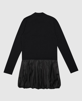 Off-White Children's black dress 44GDF009F26J001