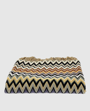 Missoni Home Margot plaid in a fringe pattern 1M3PL10001
