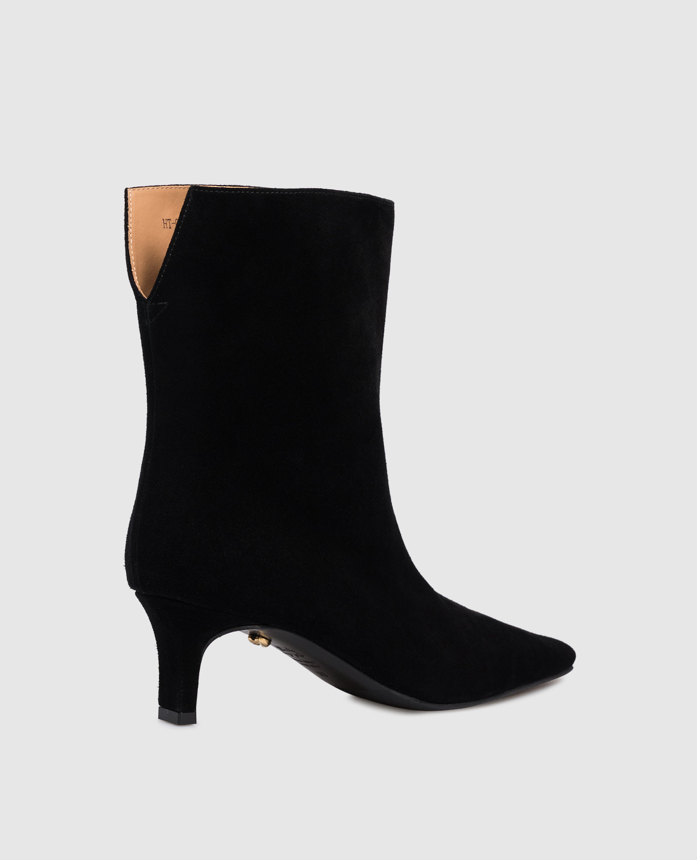 

Black suede ankle boots Babe Pay Pls
