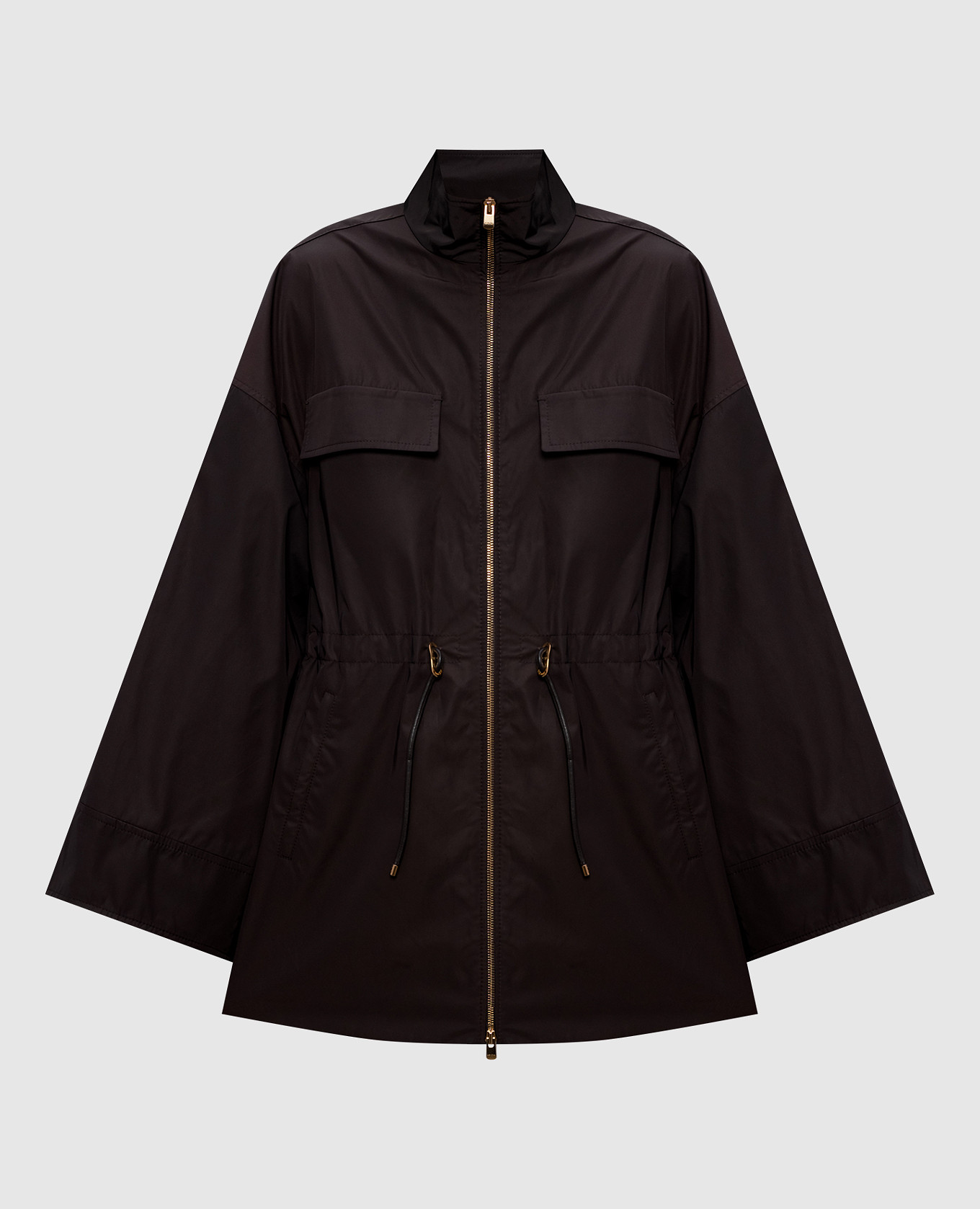 Brown parka