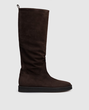 Premiata Brown suede boots M7103