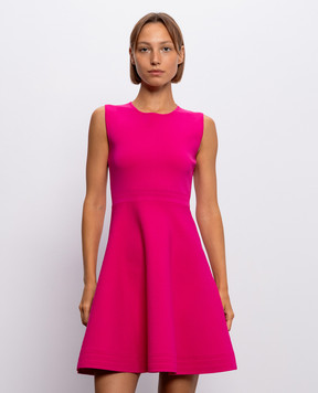 Herve Leger Pink dress Anna 46DFP8583524