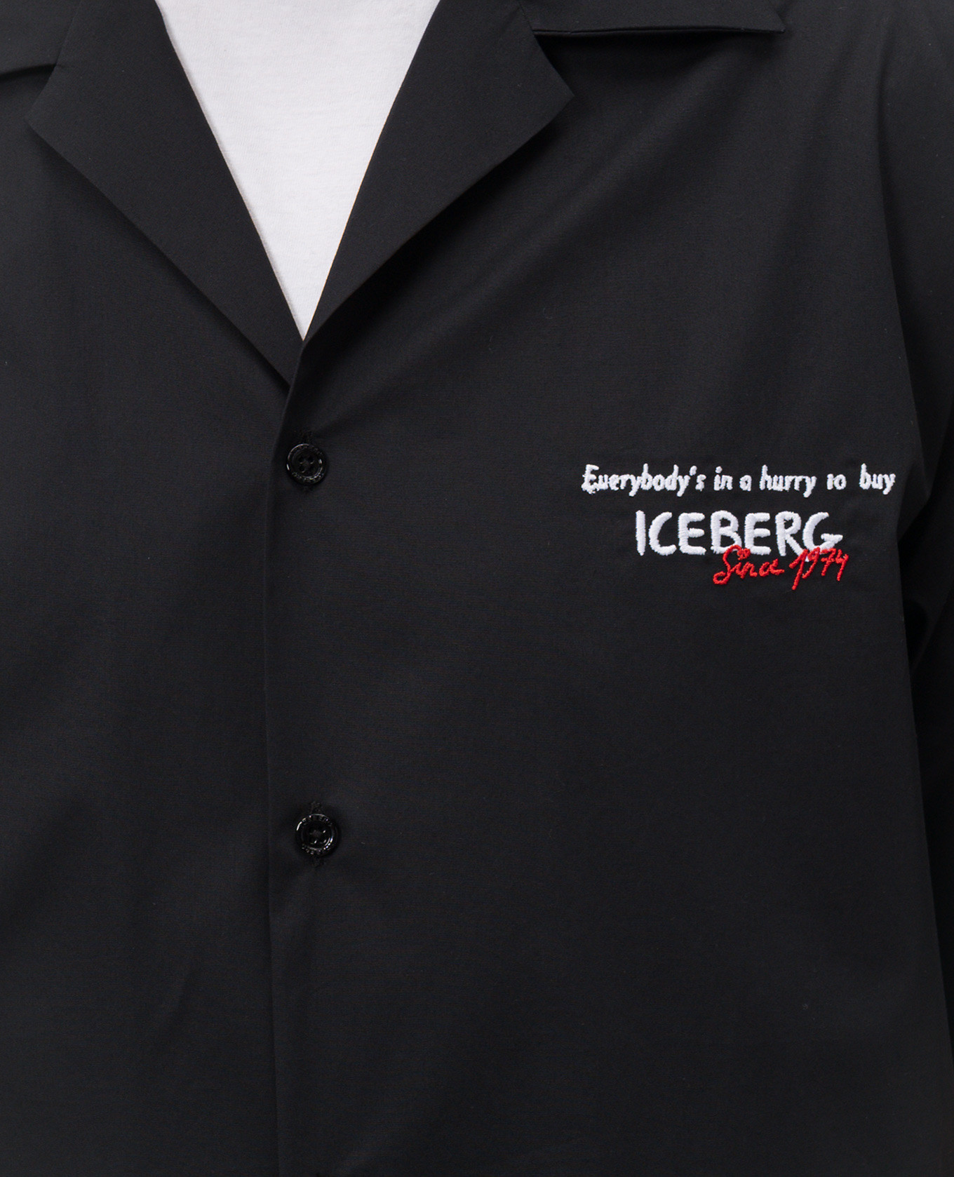 Black shirt with Peanuts print Iceberg 5