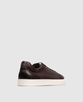 Doucal's Leather sneakers with gradient effect DU3552SPENUF282