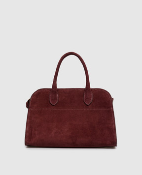 Babe Pay Pls Burgundy suede bag 6244