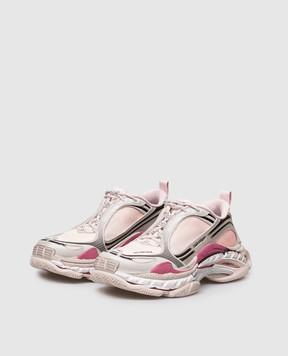 Balenciaga Triple S.2 pink sneakers with gradient effect 865851WTR2G