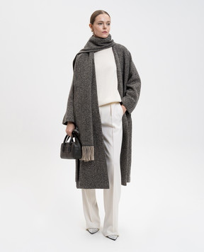 Max Mara White Adige wool trousers ADIGE1234