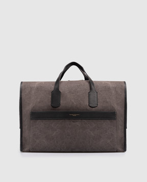 Gianni Chiarini Berlino grey travel bag with logo BSN11629COMMTDSPORTY