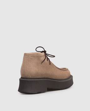 Babe Pay Pls Brown suede deserts 402203ZA