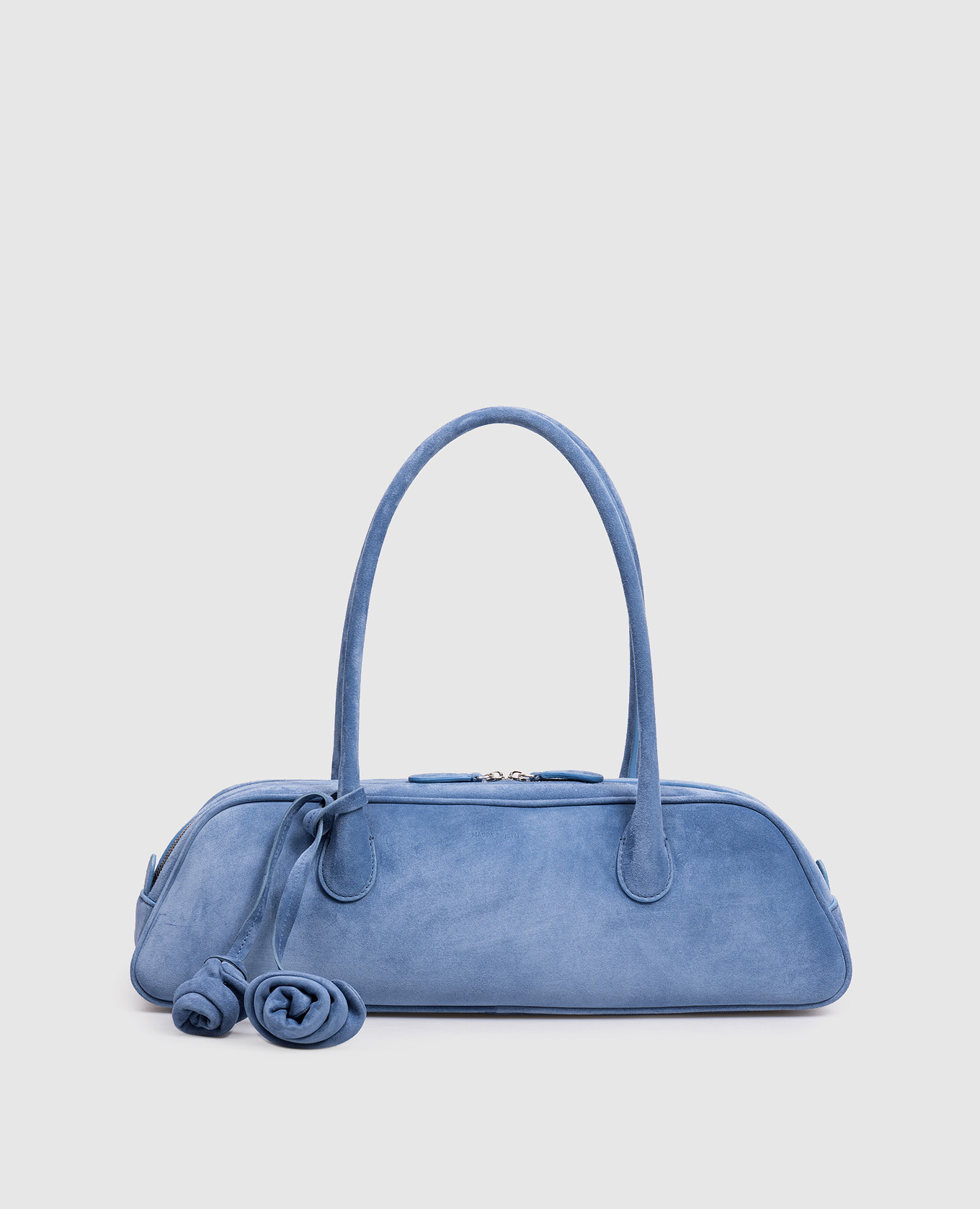 

Brigitte blue suede bag Magda Butrym, Light blue
