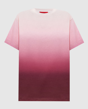 Max & Co Pink PARATA T-shirt with a degraded effect MCLPARATA