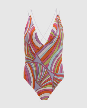 PUCCI Swimsuit in a print 6HMC016H875