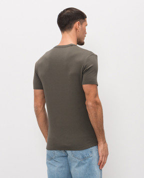 Tom Ford Khaki T-shirt T4M081040