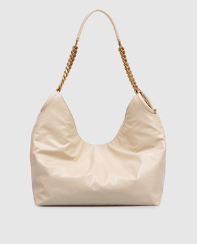 Saint Laurent Beige leather bag HORTENSE 871222AAGOL