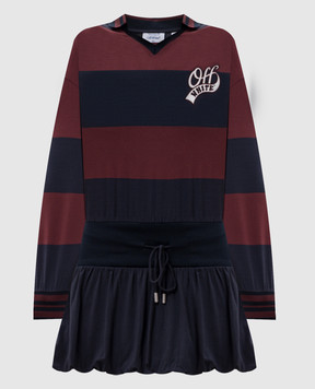 Off-White Striped mini dress 2FU00480T