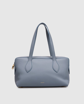 JOSEPH Blue leather Loaf bag JF009802