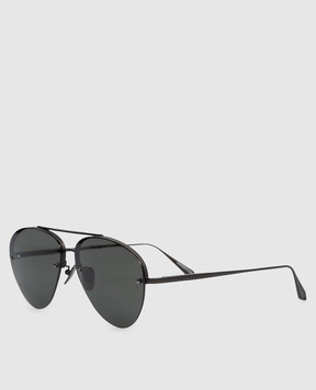 Linda Farrow Edano grey sunglasses LFL1444C2SUN