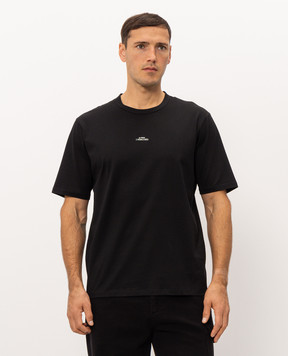 C.P. Company Metropolis Metropolis Series Black T-Shirt LTS012A006370W