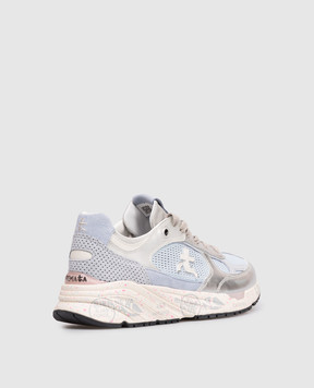 Premiata Blue combination sneakers Mased MASED8205