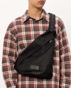 Maison Margiela MM6 Black sling bag SB5WG0038P8504