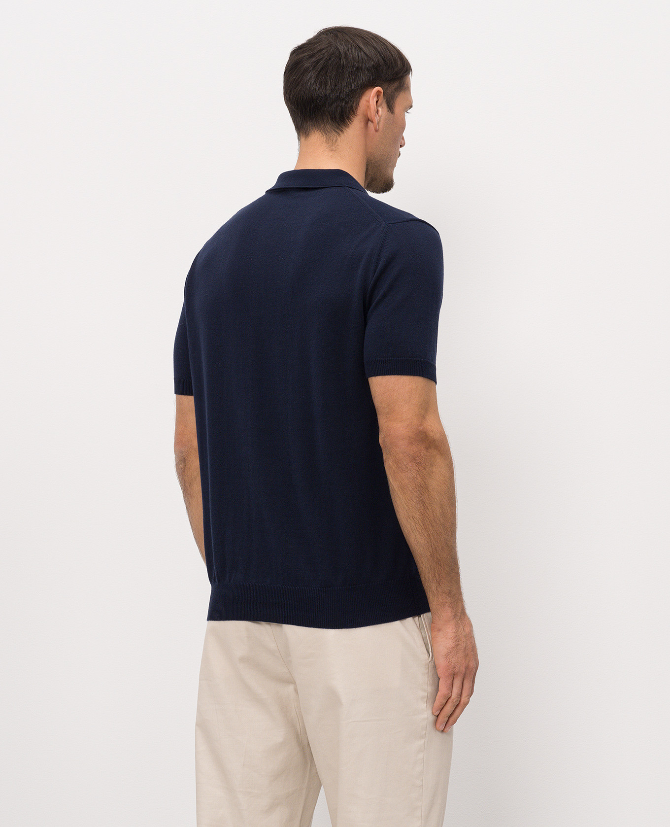 

Blue polo Morgano