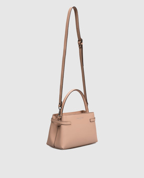 Gianni Notaro Beige leather bag Ruga 245RUGANIKEL