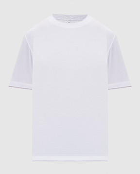 Brunello Cucinelli White layered T-shirt M0B137427
