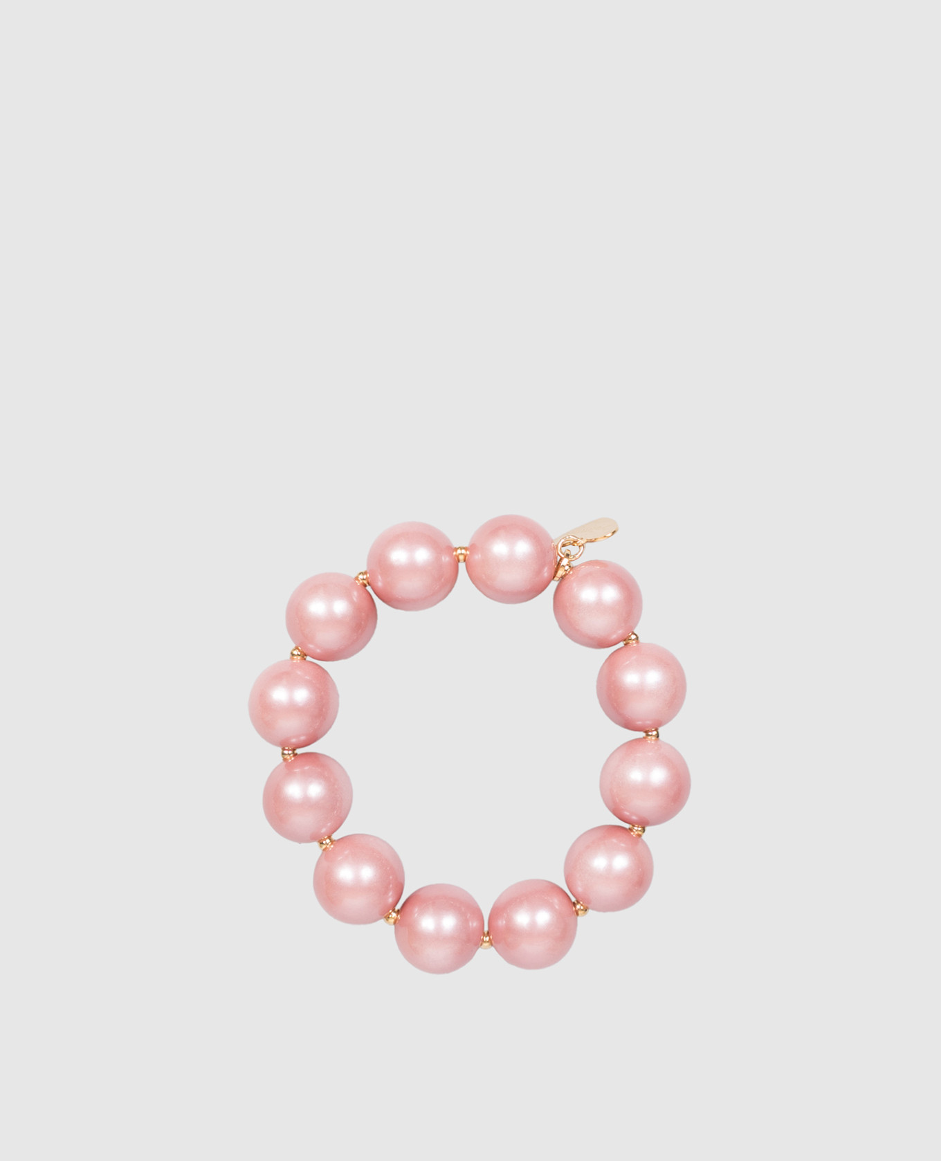 

Pink elastic bracelet Dolman Bijoux