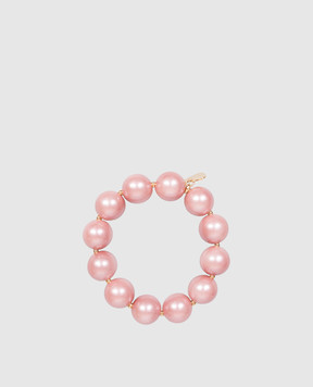 Dolman Bijoux Pink elastic bracelet 33787
