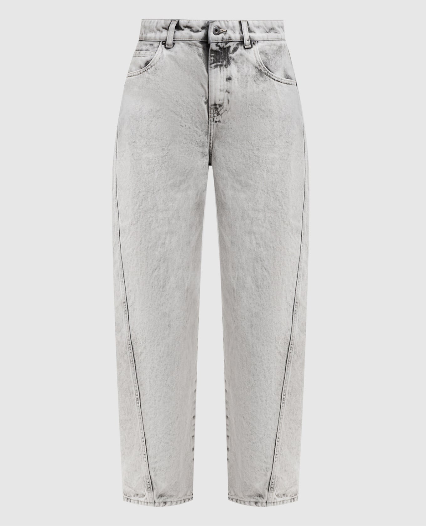 Gray mom jeans Solotre