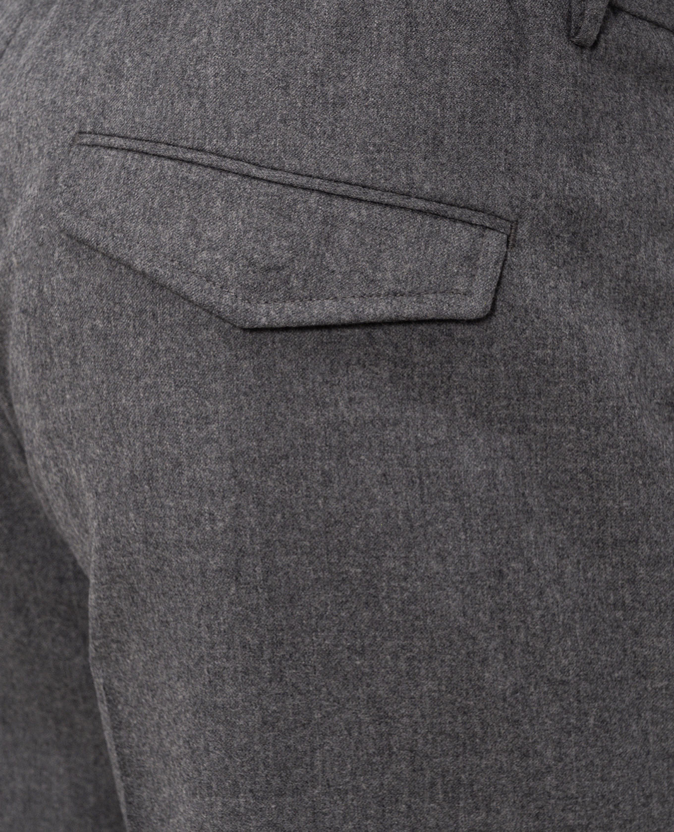 

Dark gray wool pants Peserico, Grey
