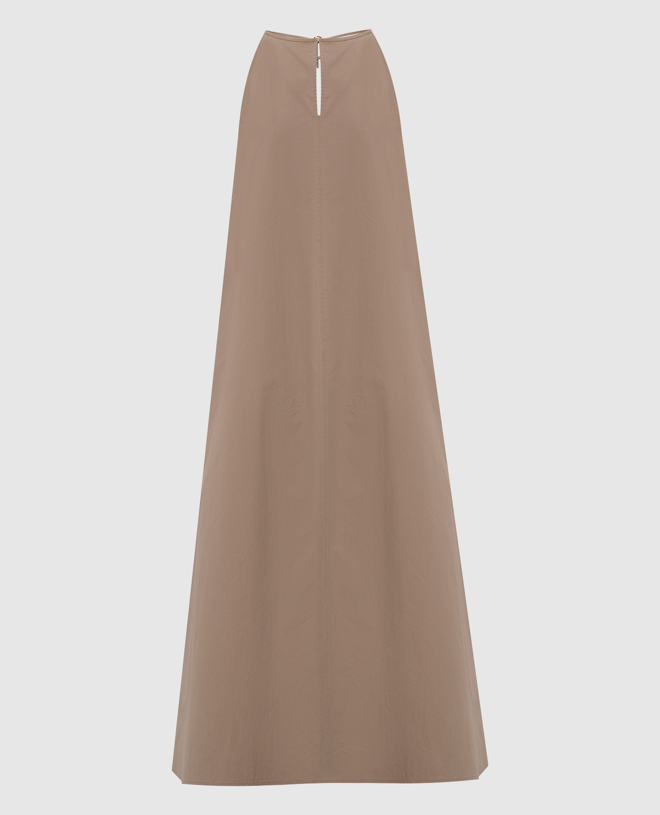 Brown maxi dress