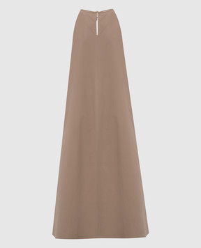 Agnona Brown maxi dress TR1109YU2114
