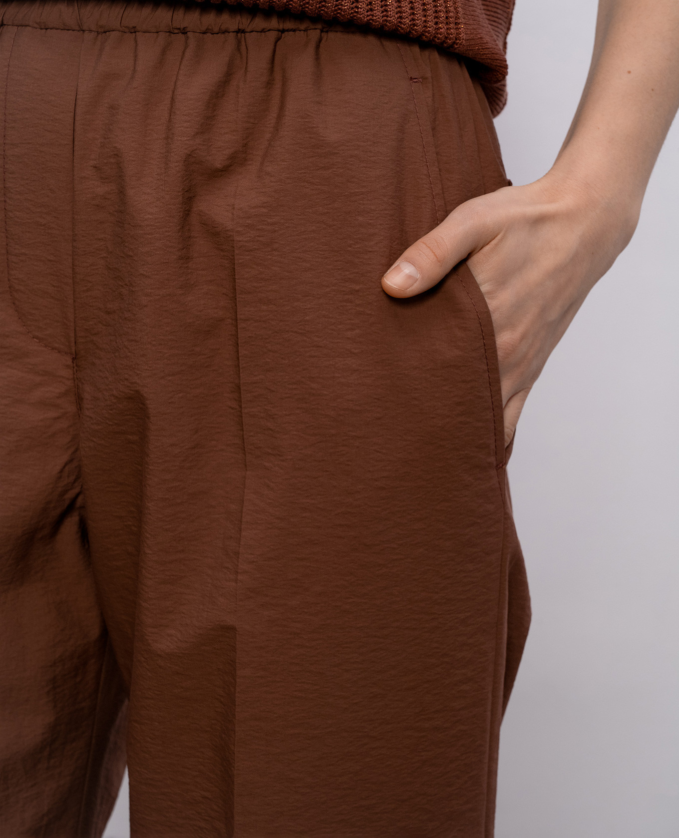 

Brown pants Brunello Cucinelli