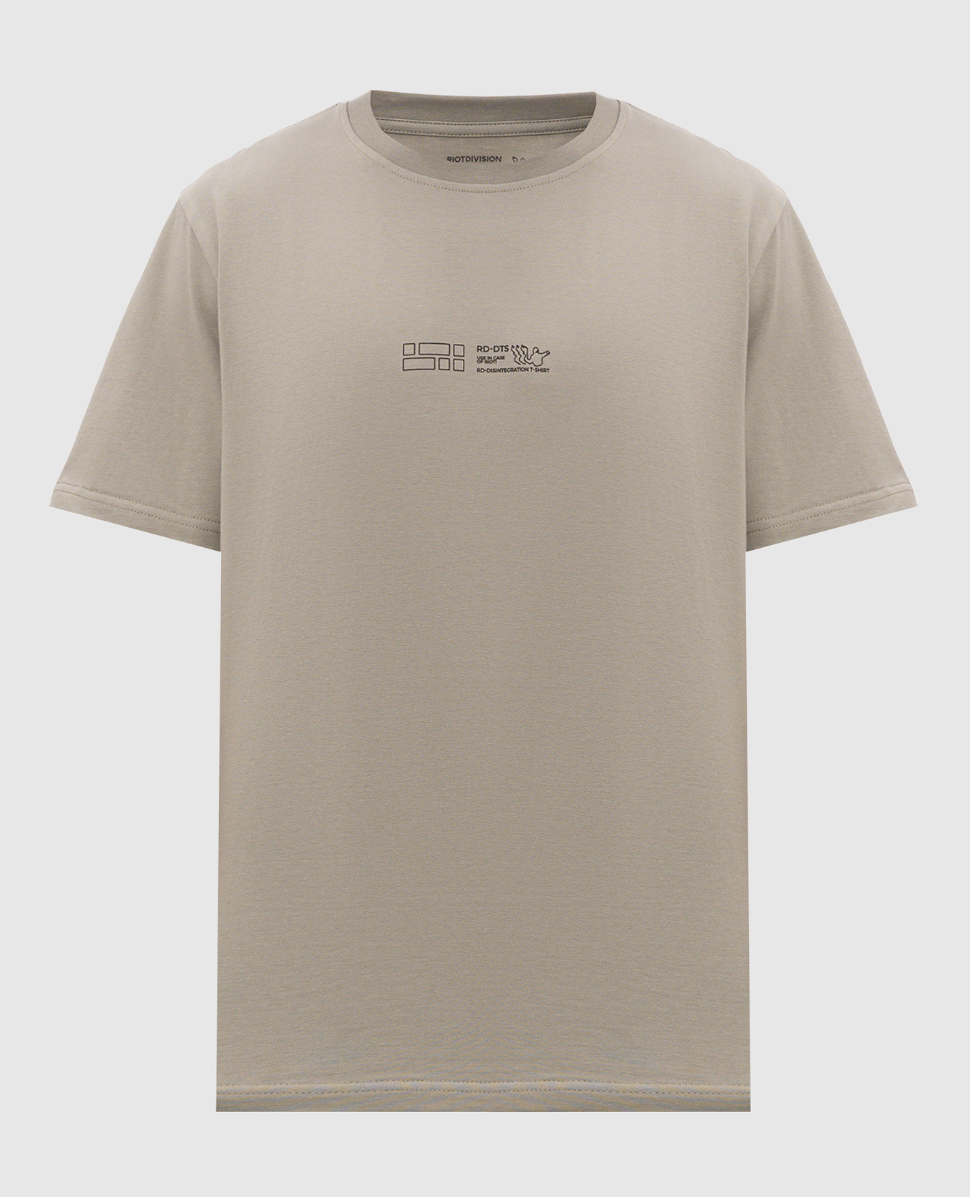 Khaki T-shirt RD-Desintegration