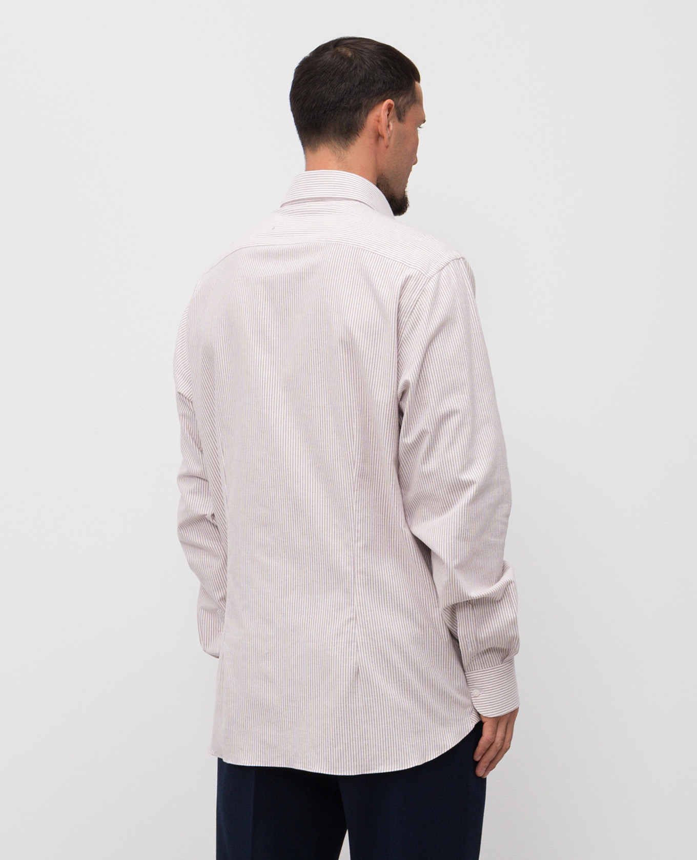 

White striped shirt Pini Parma