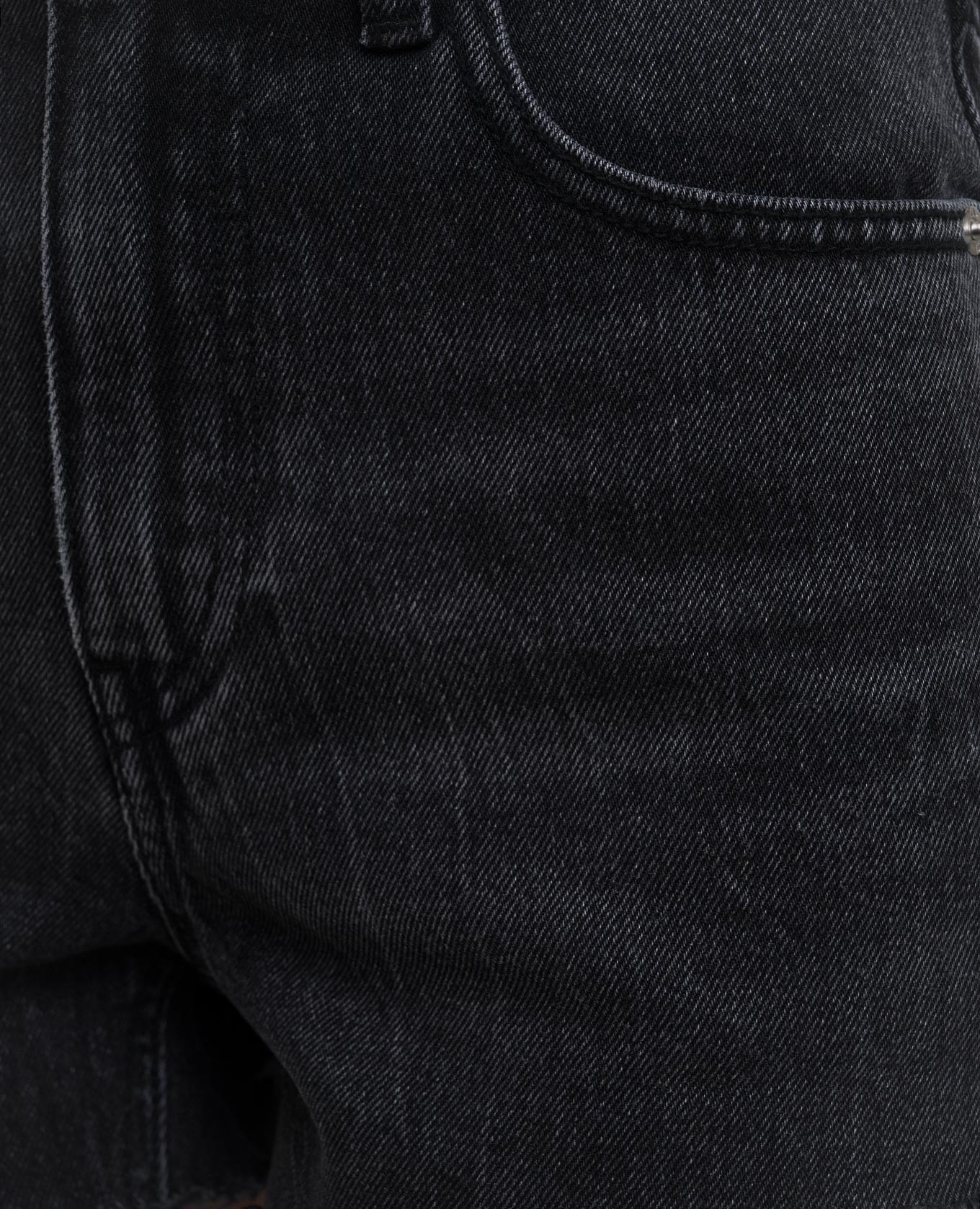 

Black denim shorts Alexander Wang