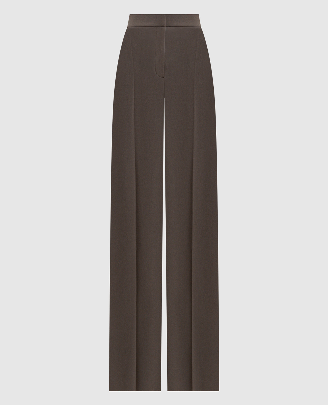 Khaki wool pants