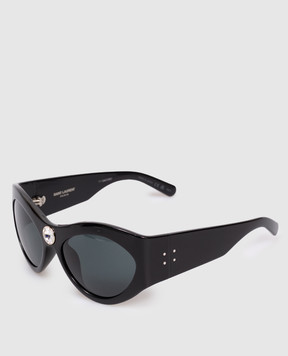 Saint Laurent Black sunglasses ESTHER 851682Y9958