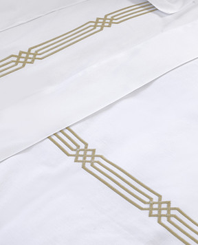 Fazzini SERBELLONI white bedding set SRBCOCO240X220Q0