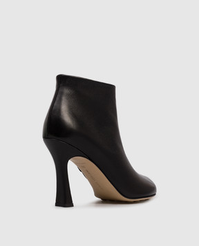 Bottega Veneta Rana black leather ankle boots 843958VBSD0