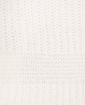 Allude Ivory cashmere scarf 26511247